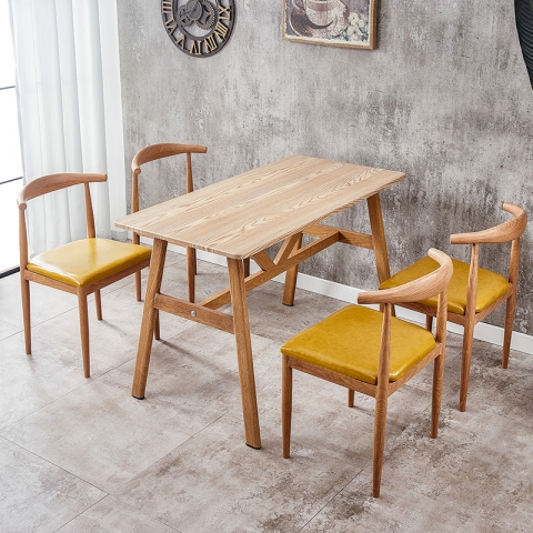 勝芳飯店餐桌椅批發 HK桌 吸塑桌 牛角椅 太師椅 食堂桌椅 快餐桌椅 轉印桌 圓桌 餐廳桌椅 強利家具批發