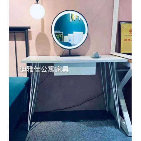 勝芳梳妝柜批發(fā) 梳妝臺 梳妝桌 化妝柜 化妝臺 公寓梳妝臺 木質梳妝臺 板式梳妝臺 臥室家具 迪雅佳家具