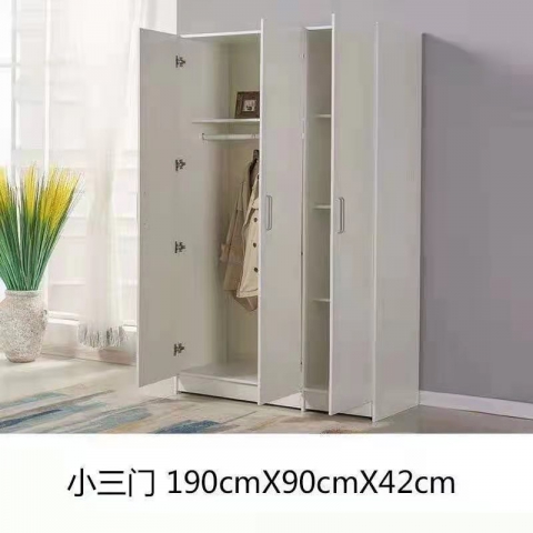 勝芳家具批發 衣柜 木質衣柜 板式衣柜批發 現代簡約衣柜 臥室家具 東升家具