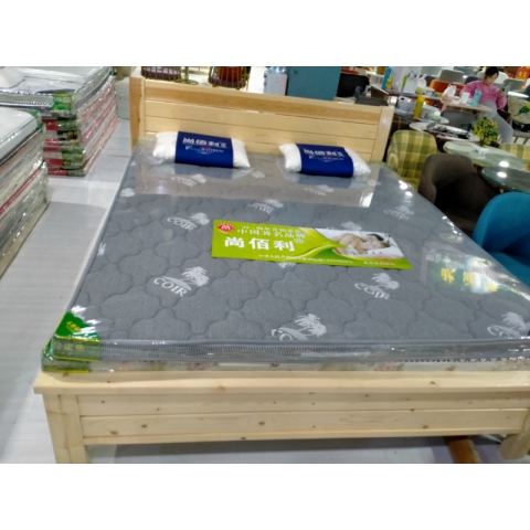 勝芳床鋪批發 硬墊 家用 護脊 獨立 床墊 床褥子 彈簧墊 軟墊 單人床墊 雙人墊 學生宿舍單人綿榻榻米 加厚 海綿墊被墊子 臥室家具  尚佰利床墊