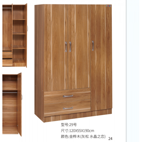 勝芳家具批發 衣柜 木質衣柜 板式衣柜批發 現代簡約衣柜 臥室家具 廣興家具