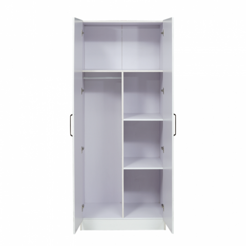 勝芳家具批發 衣柜 木質衣柜 板式衣柜批發 現代簡約衣柜 臥室家具 廣興家具