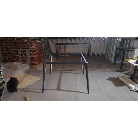 勝芳桌架批發 鐵藝桌架 不銹鋼桌架 餐廳桌架 餐臺支架 餐桌腳 書桌桌架 折疊桌架 餐廳家具 飯店家具 簡易家具 創秋家具