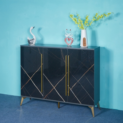 勝芳鞋柜批發 鞋柜 大容量門外玄關儲物柜 鞋架 簡約現代輕奢柜 小戶型陽臺收納柜 板式鞋柜 烤漆鞋柜 典侖家具批發