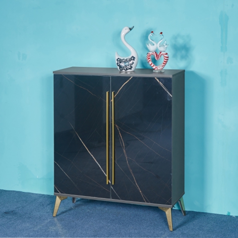 勝芳鞋柜批發 鞋柜 大容量門外玄關儲物柜 鞋架 簡約現代輕奢柜 小戶型陽臺收納柜 板式鞋柜 烤漆鞋柜 典侖家具批發