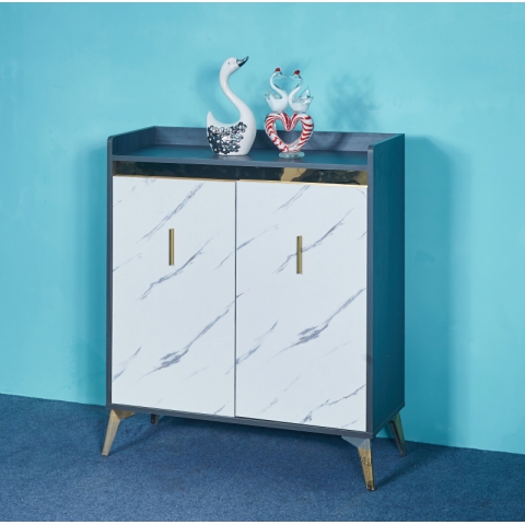 勝芳鞋柜批發 鞋柜 大容量門外玄關儲物柜 鞋架 簡約現代輕奢柜 小戶型陽臺收納柜 板式鞋柜 烤漆鞋柜 典侖家具批發