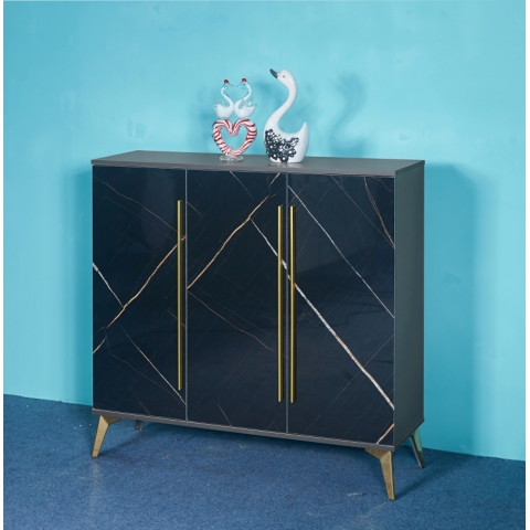 勝芳鞋柜批發 鞋柜 大容量門外玄關儲物柜 鞋架 簡約現代輕奢柜 小戶型陽臺收納柜 板式鞋柜 烤漆鞋柜 典侖家具批發