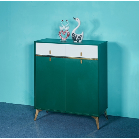 勝芳鞋柜批發 鞋柜 大容量門外玄關儲物柜 鞋架 簡約現代輕奢柜 小戶型陽臺收納柜 板式鞋柜 烤漆鞋柜 典侖家具批發