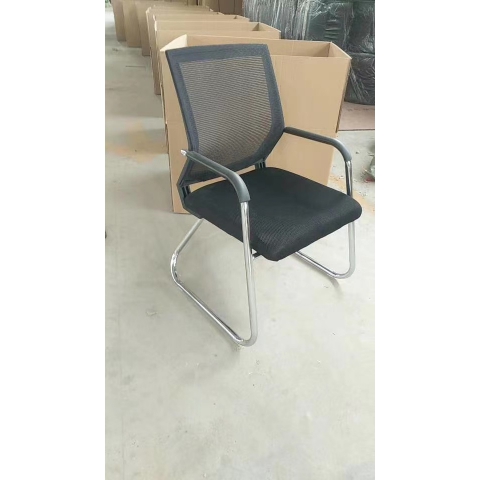 勝芳辦公椅批發 電腦椅 家用辦公椅 簡約網布會議椅 靠背椅 職員椅 弓形椅子 棋牌椅 老板椅 電腦椅 布藝辦公椅 透氣網布椅廣東兆閏家具