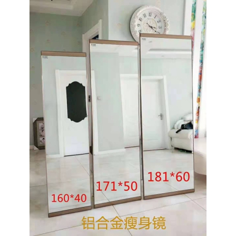 勝芳穿家具批發 穿衣鏡 全身鏡 試衣鏡 落地鏡 服裝店鏡子 臥室長鏡子 全身鏡 簡約 立體 移動 家用 天晟家具