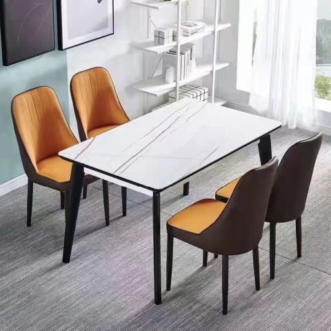 金興家具批發簡易餐桌 餐椅 玻璃茶幾 跳臺 拉臺 巖板桌 實木茶幾 實木桌 勝芳批發