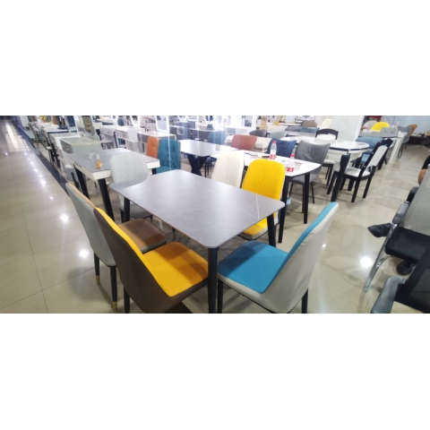 金興家具批發簡易餐桌 餐椅 玻璃茶幾 跳臺 拉臺 巖板桌 實木茶幾 實木桌 勝芳批發