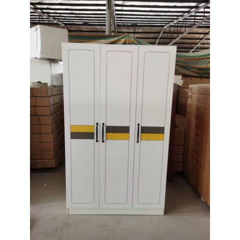 勝芳實木衣柜批發 家用臥室簡約現代小戶型柜子 出租房衣柜 儲物柜 兒童衣柜 出租房簡易掛衣櫥 廣興家具