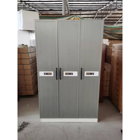 勝芳實木衣柜批發 家用臥室簡約現代小戶型柜子 出租房衣柜 儲物柜 兒童衣柜 出租房簡易掛衣櫥 廣興家具