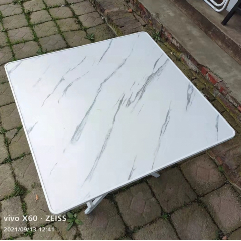 勝芳折疊桌批發(fā) 彈簧折疊桌 小吃店桌椅 地?cái)傋?食堂桌椅 快餐桌椅 轉(zhuǎn)印桌 圓桌 餐廳桌椅 強(qiáng)利家具批發(fā)