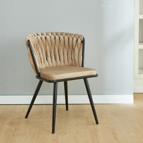 勝芳休閑椅批發 軟包椅 現代工業風 簡約創意休閑椅 酒店接待椅 單人沙發椅子 北歐風休閑椅 匠邦家具