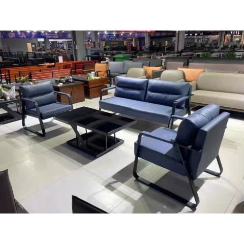 勝芳沙發批發 商務辦公沙發 休閑沙發 沙發三件套客廳沙發皮革沙發 會客接待室沙發 經理室沙發  三人位沙發 雙人位沙發單人位沙發時尚鐵藝沙發茶幾組合大洋家具