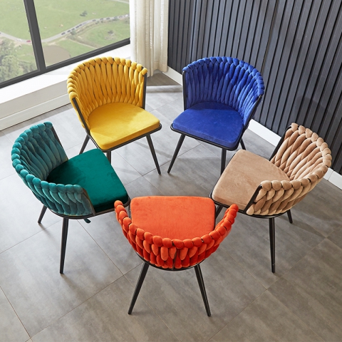 勝芳休閑椅批發 軟包椅 現代工業風 簡約創意休閑椅 室內家具 休閑家具 酒店接待椅 單人沙發椅子 北歐風休閑椅 匠邦家具