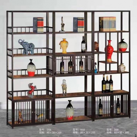 勝芳多層架批發 置物架 博古架 辦公室書架 酒架 儲物架 雜物架 整理架 餐廳飯店花架 裝飾架 多層書架 簡易書架 落地書架 學生書架 鑫富成家具