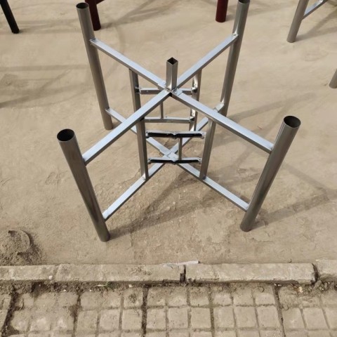 勝芳彈簧折疊桌批發 十字彈簧架 地攤桌 簡易折疊餐桌 長方形簡易折疊餐桌 餐桌 酒店大圓桌 飯店折疊桌 小戶型家用折疊飯桌 金寶家具