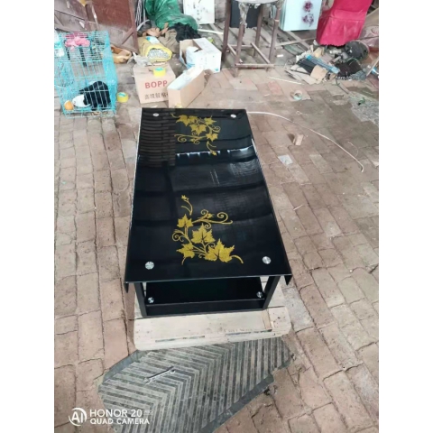 勝芳家具 玻璃茶幾 熱彎茶幾，平板茶幾 簡易玻璃茶幾 客廳茶幾 簡易茶幾 簡易餐桌 臥室簡易玻璃茶幾 便宜茶幾  辦公玻璃茶幾 玻璃咖啡臺 金興家具批發廠