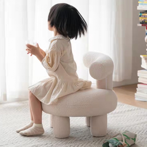勝芳凳子批發 兒童小凳子 靠背家用矮凳 時尚創意椅子 簡約客廳換鞋凳 小板凳 輕奢現代 單人椅 臥室客廳懶人沙發 鴻宇家具