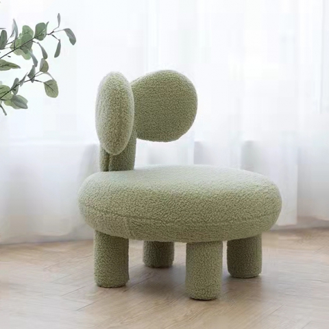 勝芳凳子批發 兒童小凳子 靠背家用矮凳 時尚創意椅子 簡約客廳換鞋凳 小板凳 輕奢現代 單人椅 臥室客廳懶人沙發 鴻宇家具
