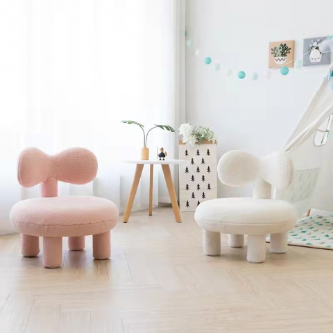 勝芳凳子批發 兒童小凳子 靠背家用矮凳 時尚創意椅子 簡約客廳換鞋凳 小板凳 輕奢現代 單人椅 臥室客廳懶人沙發 鴻宇家具
