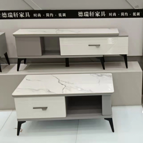 勝芳茶幾電視柜批發 茶幾電視柜組合 板式茶幾電視柜 理石茶幾電視柜 玻璃茶幾電視柜 抽屜電視柜 時尚茶幾組合 客廳家具 歐式家具 澤宇家具