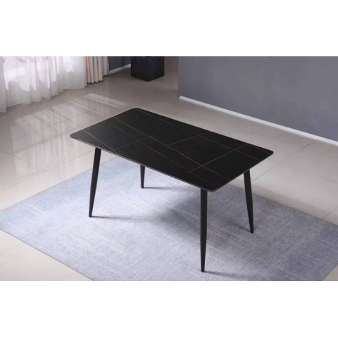 勝芳餐桌 玻璃餐桌 玻璃餐臺 小戶型餐桌 鋼化玻璃餐桌 熱彎玻璃餐桌 時尚簡約 餐廳家具 餐廚家具批發 森之博家具