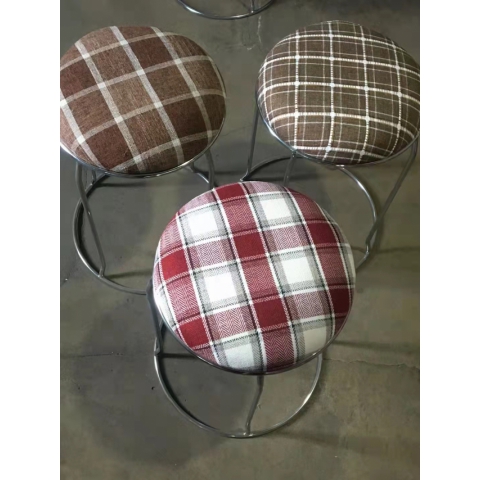 勝芳鐵腿凳子批發 三腿凳子 鐵質凳子 鋼筋凳 套凳 圓凳 簡易家具 寰宇家具