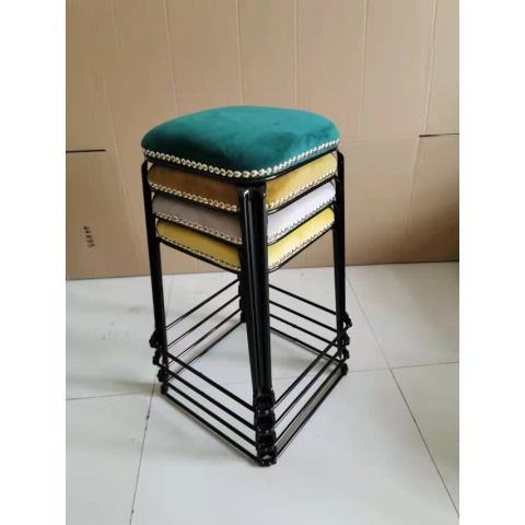 勝芳鐵腿凳子批發 三腿凳子 鐵質凳子 鋼筋凳 套凳 圓凳 簡易家具 寰宇家具