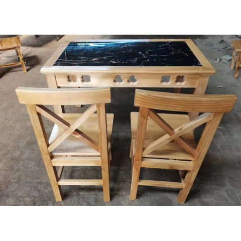 勝芳實木餐桌椅家具批發 火燒石餐桌 方桌 火鍋桌 餐廳桌椅 桌凳 主題酒店桌椅 實木餐桌餐椅批發 桌面 戶外實木餐桌椅 原生態酒店家具 酒店家具 和合家具