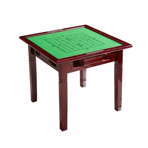 勝芳麻將桌批發 簡易麻將桌 象棋桌 可折疊麻將桌 兩用麻將桌 多功能麻將桌 手動麻將桌 麻雀臺 休閑娛樂桌 休閑家具 華龍家具