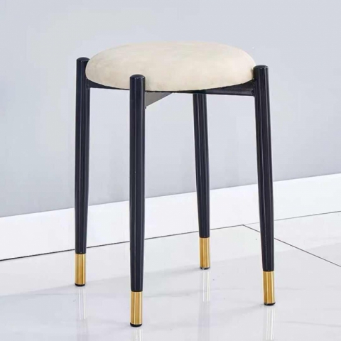 勝芳鐵腿凳子批發   鋼筋凳，套凳，方凳  北歐凳 軟包凳 鐵腿凳子 餐桌凳 套凳 凳子家用餐桌凳 鐵藝 簡約輕奢鋼 筋凳 可摞疊凳 網紅凳 加厚圓凳雙興家具