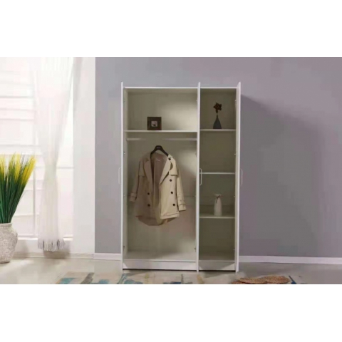 勝芳家具批發 衣柜 木質衣柜 板式衣柜批發 現代簡約衣柜 臥室家具 東升家具