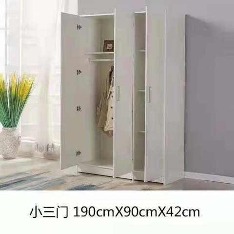 勝芳家具批發 衣柜 木質衣柜 板式衣柜批發 現代簡約衣柜 臥室家具 東升家具