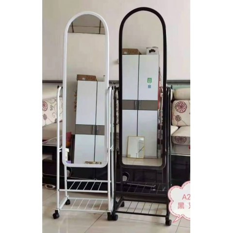 勝芳家具批發 穿衣鏡 全身鏡 試衣鏡 落地鏡 落地穿衣鏡 服裝店鏡子 門廳家具  卓然家具