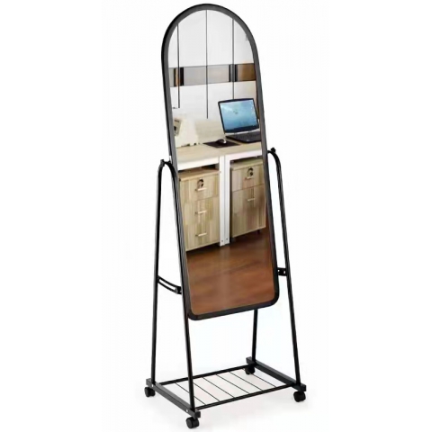 勝芳家具批發 穿衣鏡 全身鏡 試衣鏡 落地鏡 落地穿衣鏡 服裝店鏡子 門廳家具  卓然家具