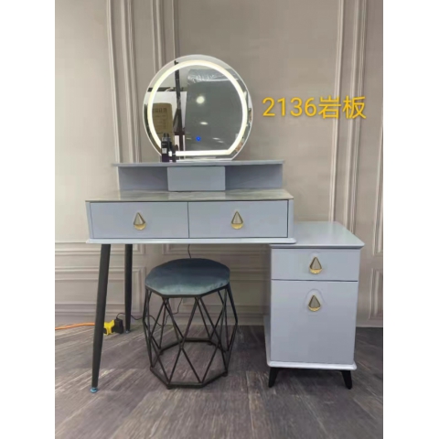 勝芳梳妝臺批發 化妝臺 臥室小型現代簡約收納柜 一體小戶型網紅ins風化妝桌 化妝臺 歐式梳妝臺 板式梳妝臺 烤漆梳妝臺 巖板梳妝臺 典侖家具批發