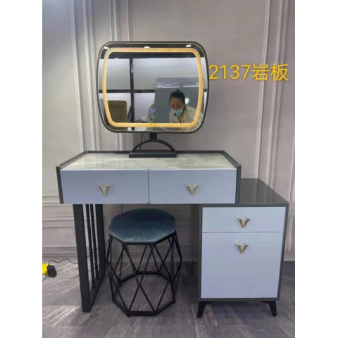 勝芳梳妝臺批發 化妝臺 臥室小型現代簡約收納柜 一體小戶型網紅ins風化妝桌 化妝臺 歐式梳妝臺 板式梳妝臺 烤漆梳妝臺 巖板梳妝臺 典侖家具批發