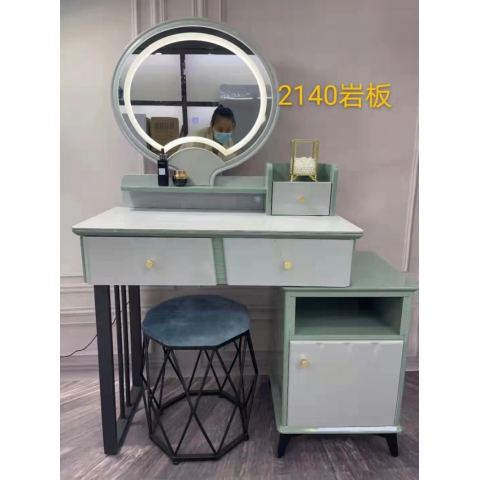 勝芳梳妝臺批發 化妝臺 臥室小型現代簡約收納柜 一體小戶型網紅ins風化妝桌 化妝臺 歐式梳妝臺 板式梳妝臺 烤漆梳妝臺 巖板梳妝臺 典侖家具批發