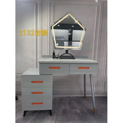 勝芳梳妝臺批發 化妝臺 臥室小型現代簡約收納柜 一體小戶型網紅ins風化妝桌 化妝臺 歐式梳妝臺 板式梳妝臺 烤漆梳妝臺 巖板梳妝臺 典侖家具批發