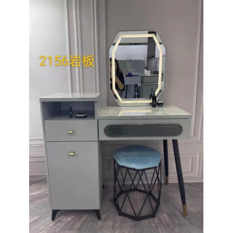 勝芳梳妝臺批發 化妝臺 臥室小型現代簡約收納柜 一體小戶型網紅ins風化妝桌 化妝臺 歐式梳妝臺 板式梳妝臺 烤漆梳妝臺 巖板梳妝臺 典侖家具批發