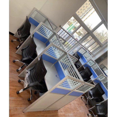 勝芳批發辦公桌 辦公電腦桌 職員桌 辦公桌隔斷 辦公桌擋板 員工桌 寫字臺 帶抽屜辦公桌 辦公電腦桌 辦公家具 亞太辦公家具