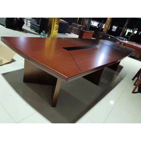 勝芳會議桌批發(fā) 辦公室小型會議桌 長條辦公會議桌 長條桌 簡約現(xiàn)代大培訓桌  中瑞家具