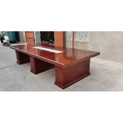 勝芳會議桌批發(fā) 辦公室小型會議桌 長條辦公會議桌 長條桌 簡約現(xiàn)代大培訓桌  中瑞家具