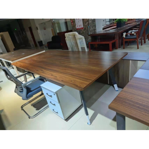 勝芳會議桌批發 辦公室小型會議桌 長條辦公會議桌 長條桌 簡約現代大培訓桌  中瑞家具