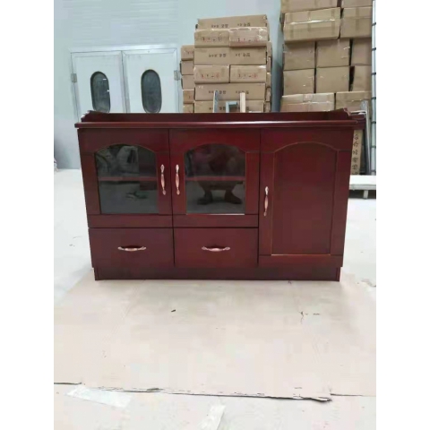 勝芳茶水柜批發 儲物柜 實木茶水柜 實木辦公儲物柜 辦公家具 中瑞家具