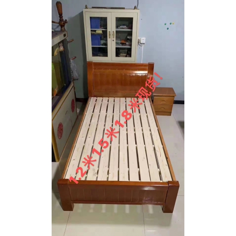 勝芳床鋪批發 雙人床 實木床 鐵條床 折疊雙人床 木質雙人床 雙人板床 北歐家具 臥室家具 酒店家具 宇鑫家具